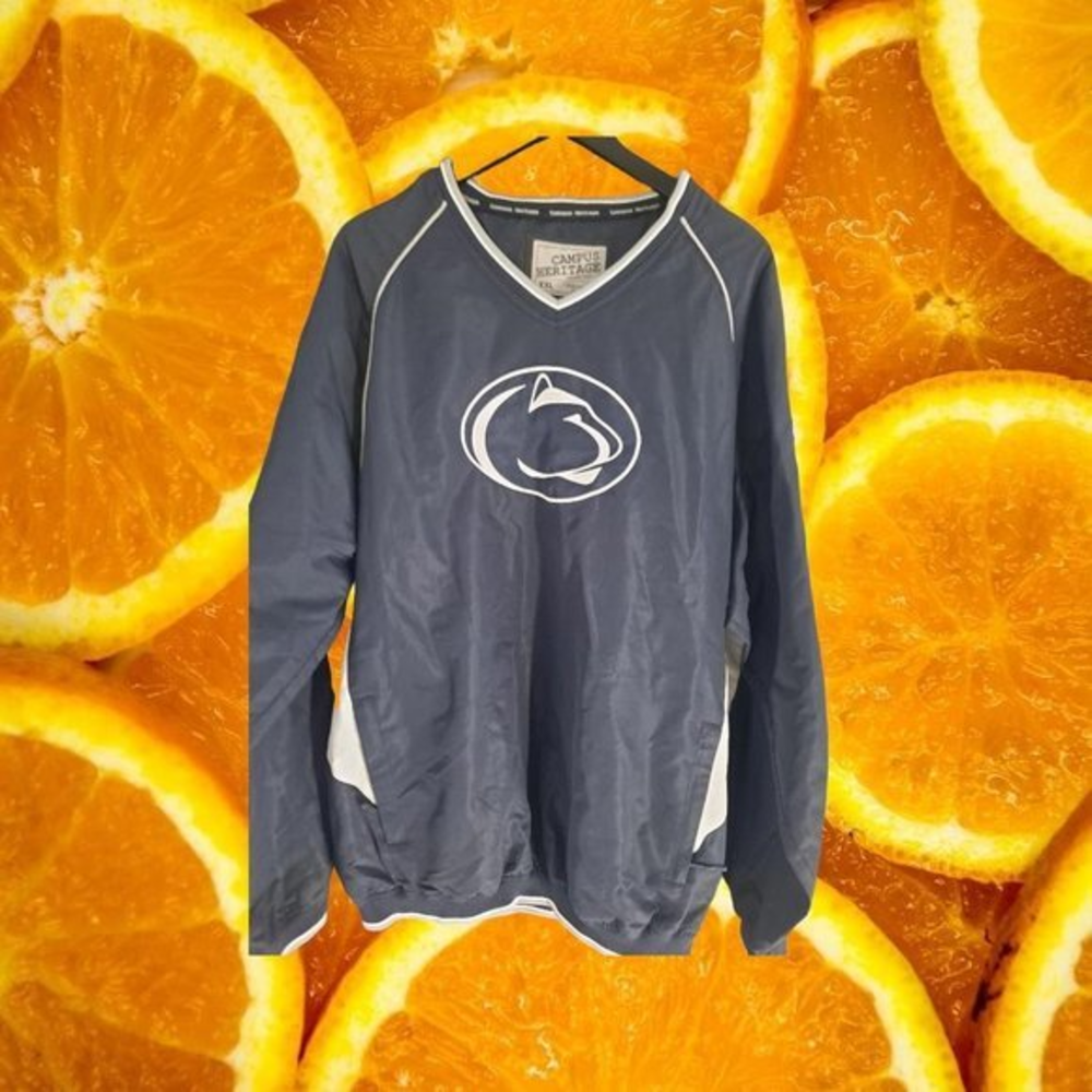PENN State Windbreaker by Campus Heritage Size XXL‎